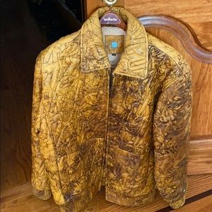 Leather jacket size large from Azzure leather